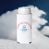 Toast On The Slopes Après Ski Club Rood & Blauw