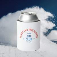 Toast On The Slopes Après Ski Club Rood & Blauw