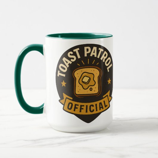 Toast Patrol—Official | Halloween Gifts Mok (Links)