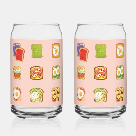 Toast pour brunch (Recto)