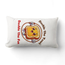 Toast Sandwich Pindakaas Cartoon Jump Rope