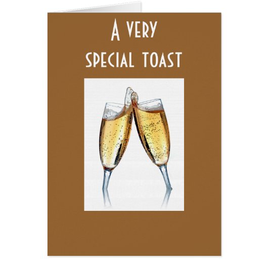 TOAST SPÉCIAL POUR PERSONNE SPÉCIALE (Devant)