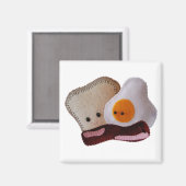 toast spek ei magneet (Voorkant / Achterkant)