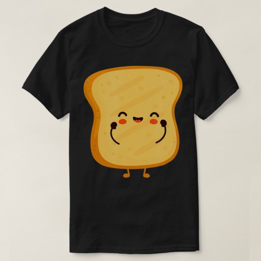 Toast T-shirt (Design voorkant)