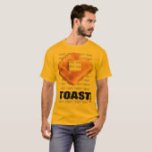 TOAST! T-SHIRT (Voorkant volledig)