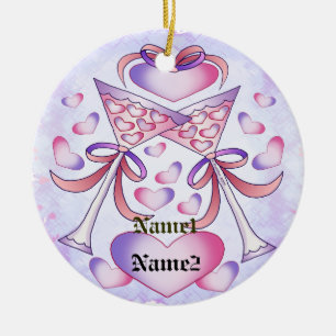 Toast To Love mariage ornement