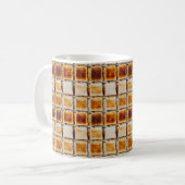 Toast Toast en meer Mok van de Gistenkoffie (Voorkant links)