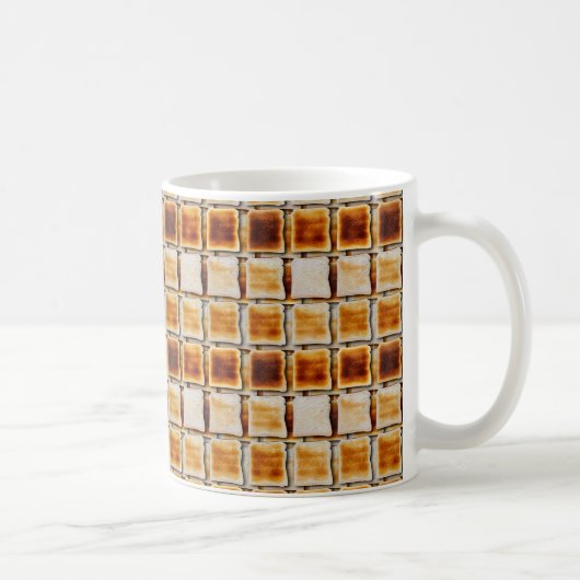 Toast Toast en meer Mok van de Gistenkoffie (Rechts)