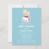 Toast Twins Baby Shower Invitations (Dos)