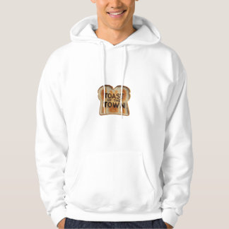 Toast van de stad hoodie