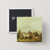 Toast Vierkante Button 5,1 Cm (Voorkant /achterkant)