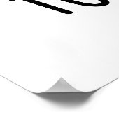 Toastally Grappig Toast Brood Pun Poster (Hoek)