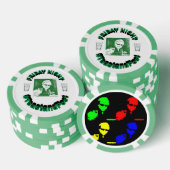 #ToastandPost poker chip (Opstapeling)