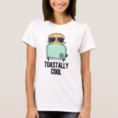 Toastastisch Cool Funny Toast Pun T-shirt (Voorkant)