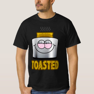 TOASTED Toaster Screwball Afbeeldingen T-shirt