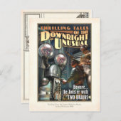 Toaster avec deux CERVEAUX Carte postale (Devant / Derrière)