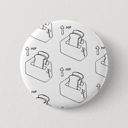 Toaster Badge Ronde Button 5,7 Cm (Voorkant)