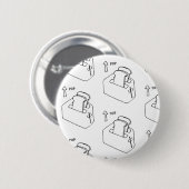 Toaster Badge Ronde Button 5,7 Cm (Voorkant /achterkant)