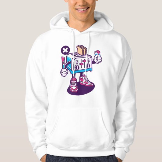 Toaster Hoodie (Voorkant)