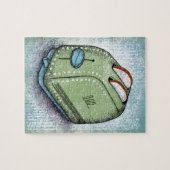 Toaster Jigzaag Puzzle Legpuzzel (Horizontaal)