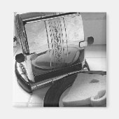  toaster Kitchen Art Fridge Magnet Magneet (Voorkant)