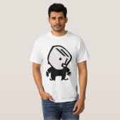 Toaster Man T-shirt (Voorkant volledig)