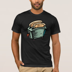 Toaster Mannen T-Shirt