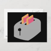 Toaster Pastries Briefkaart (Voorkant / Achterkant)