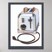 Toaster Poster (Voorkant)