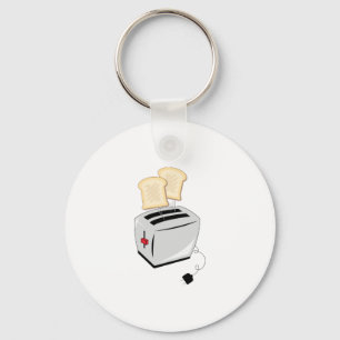 Toaster Sleutelhanger
