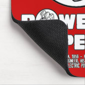 Toasterhead Tesla Power Muismat (Hoek)