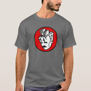 Toasterhead Tesla Red2 T-shirt