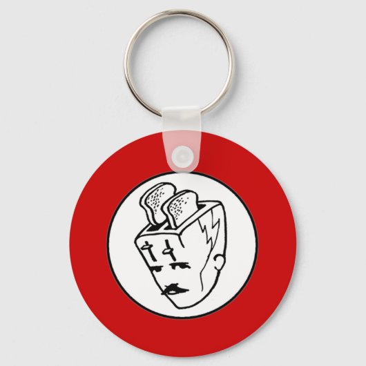 Toasterhead Tesla Sleutelhanger (Voorkant)