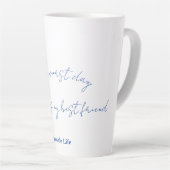 Toastie Spoonie Latte Mok (Rechterhoek)