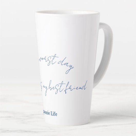 Toastie Spoonie Latte Mug (Angle droit)