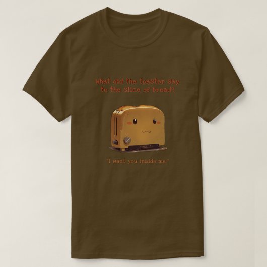 Toasty Affection T-shirt (Design voorkant)