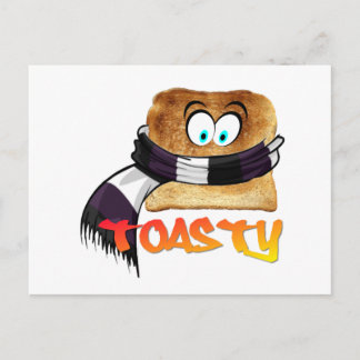 Toasty Bread Briefkaart
