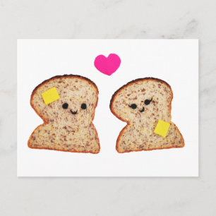 Toasty Love Briefkaart