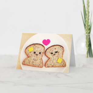 Toasty Love Kaart