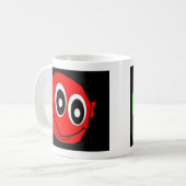 Tob & Nigel mug oeuvre originale (Devant gauche)
