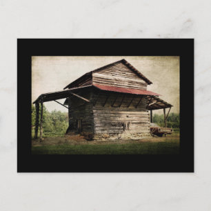 Tobacco Barn Briefkaart