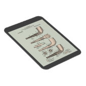 Tobacco Pipe Patent Magneet (Rechterzijde)