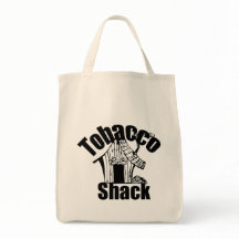 Tobacco Shack Canvas tas