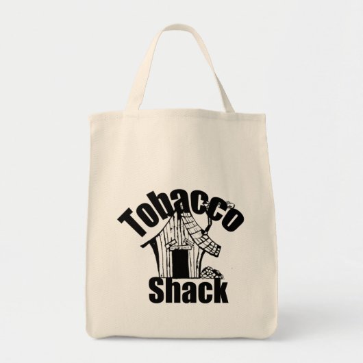Tobacco Shack Canvas tas (Voorkant)