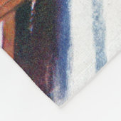 Tobagganing Fleece Deken (Hoek)