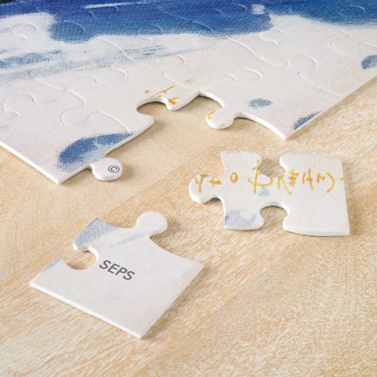 Tobagganing Legpuzzel (Zijkant)