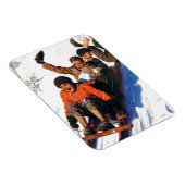 Tobagganing Magneet (Rechterzijde)