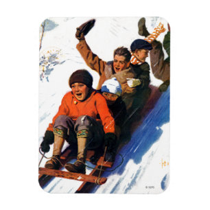 Tobagganing Magneet
