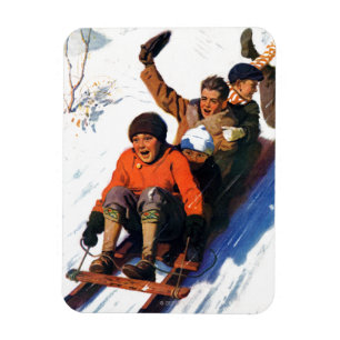 Tobagganing Magneet