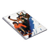 Tobagganing Notitieboek (Rechterzijde)